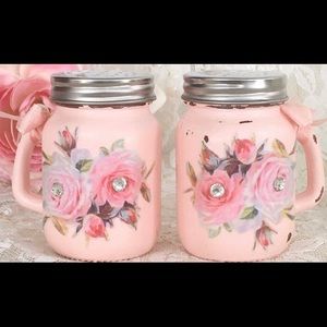 Shabby Chic Salt & Pepper Shaker